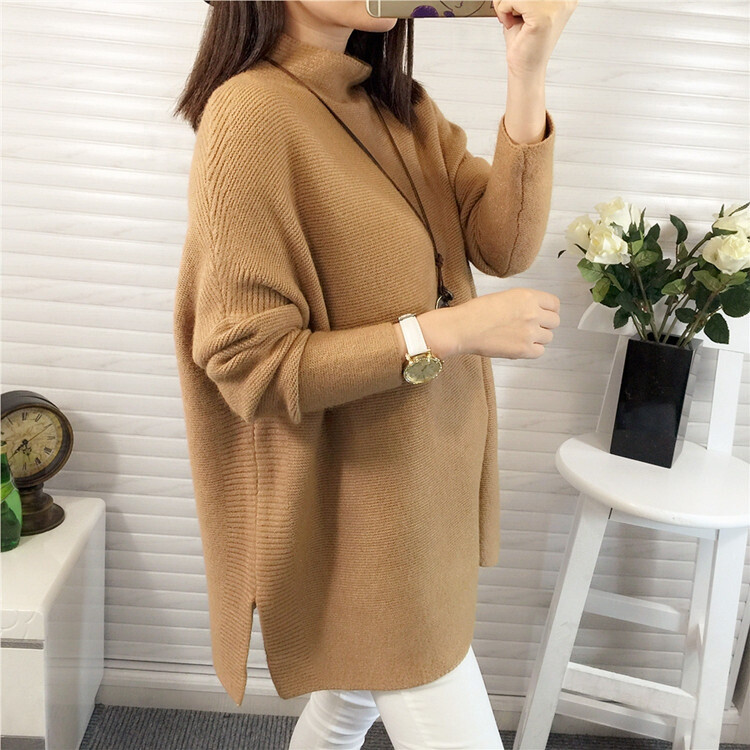 孕妇毛衣外套韩版孕妇春秋装上衣大码宽松针织打底衫孕妇装秋冬装