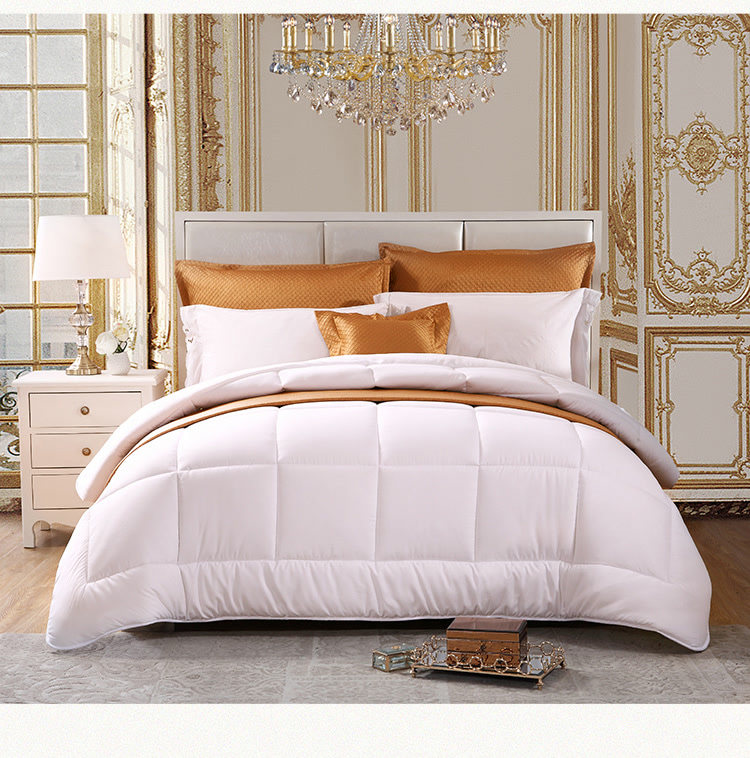 梦洁家纺出品 mee 被芯被子 纤维被保暖冬被 丝柔四孔冬季被 粉 1.