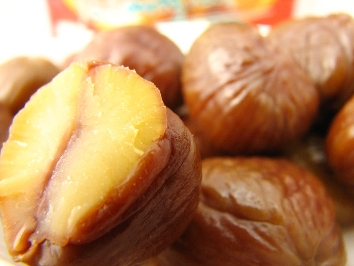 休闲零食坚果河北特产板栗仁栗子仁美栗绿源天地_甘栗仁 100g