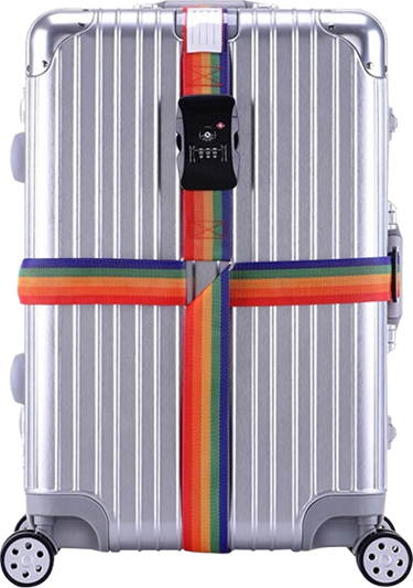 驰动 旅行密码锁行李箱十字打包带拉杆箱绑定